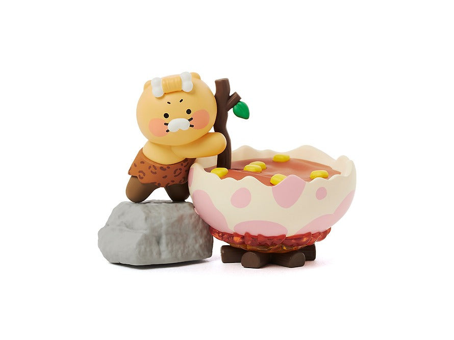 [KAKAO FRIENDS]Cave Age Figure Full Set Collection Pre Order Chunshik Ryan Apeach Jordy
