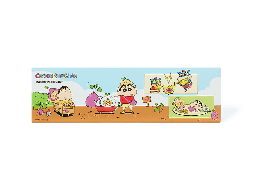 [KAKAO FRIENDS]Crayon Shin-chan x Kakao Friends Random Figure Full Set