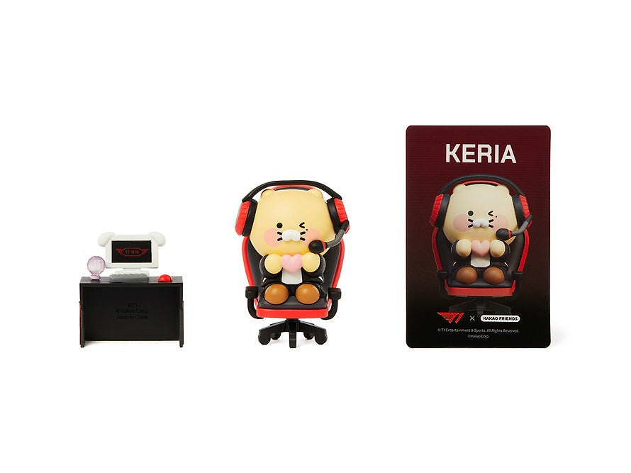 [KAKAO FRIENDS] x T1 Friends Fan Desk Figure Full Set Collection