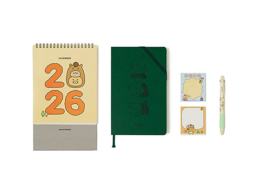 [KAKAO FRIENDS] 2026 Diary/Calendar  Chunsik