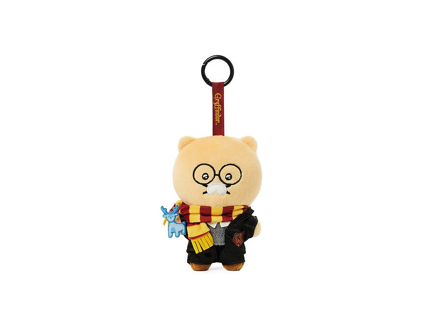 [KAKAO FRIENDS]Harry Potter X Kakao Friends Chunshik Plush Keyring Full Set – 4 Characters