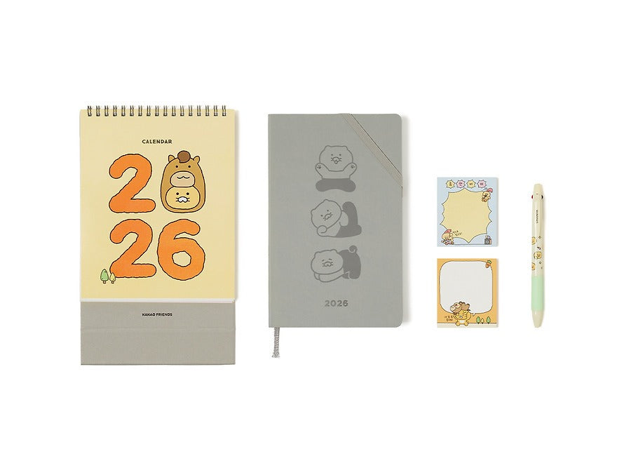 [KAKAO FRIENDS] 2026 Diary/Calendar  Chunsik