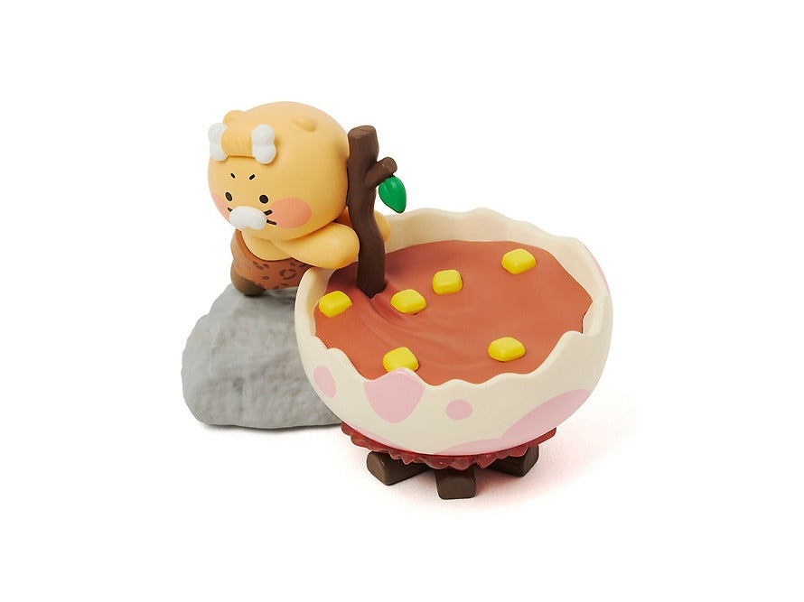 [KAKAO FRIENDS]Cave Age Figure Full Set Collection Pre Order Chunshik Ryan Apeach Jordy
