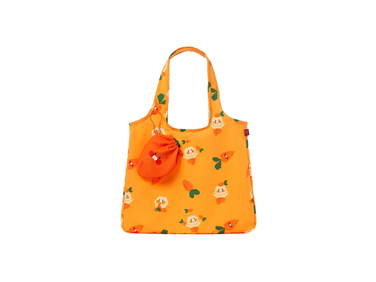 [KAKAO FRIENDS]Chunsik Eco Reusable Bag (Lemon / Carrot / Green Onion / Apple)
