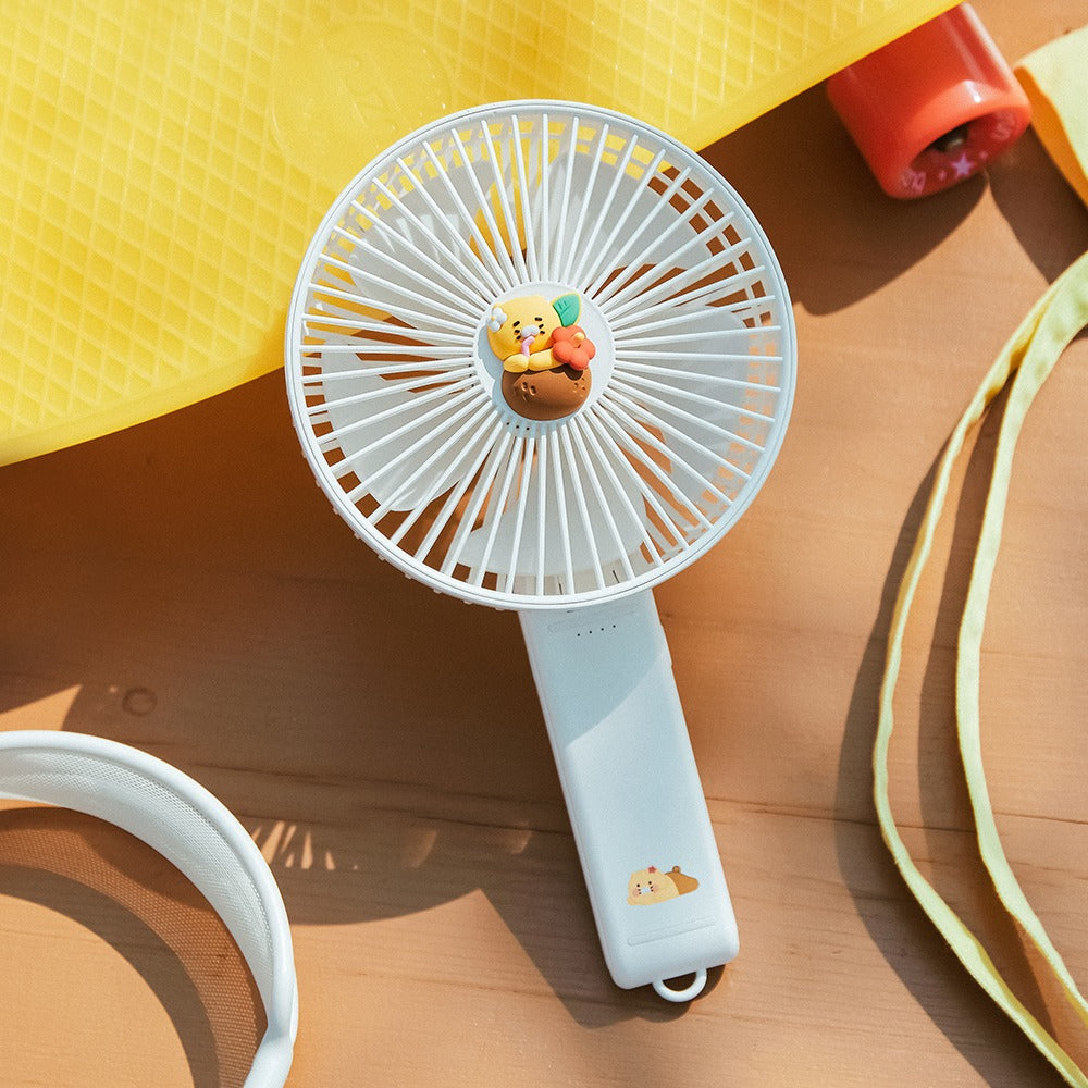 [KAKAO FRIENDS]Portable Handheld Fan Mini Fan Chunshik