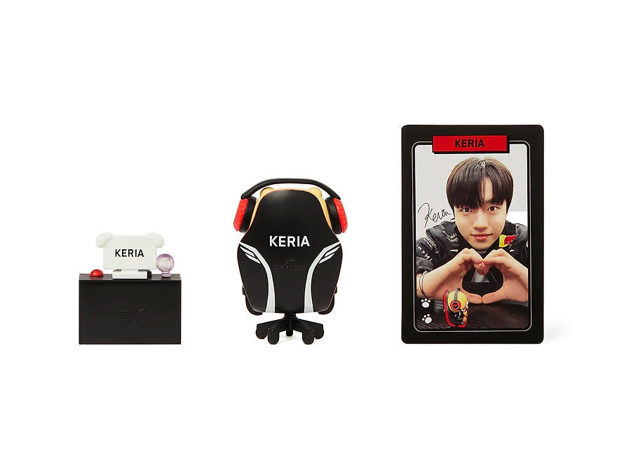 [KAKAO FRIENDS] x T1 Friends Fan Desk Figure Full Set Collection