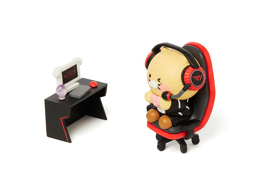 [KAKAO FRIENDS] x T1 Friends Fan Desk Figure Full Set Collection