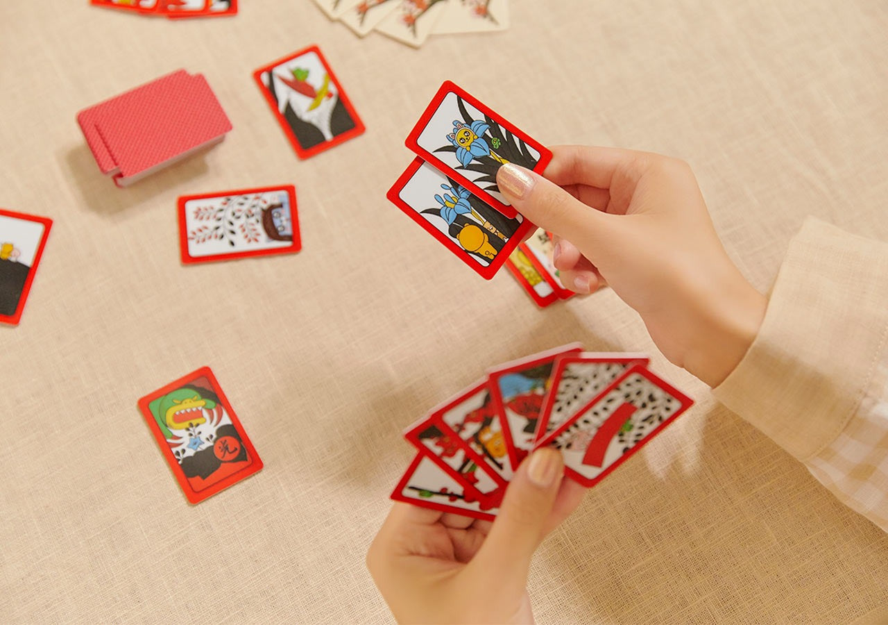 [KAKAO FRIENDS]Friends Hanafuda Card Game Set