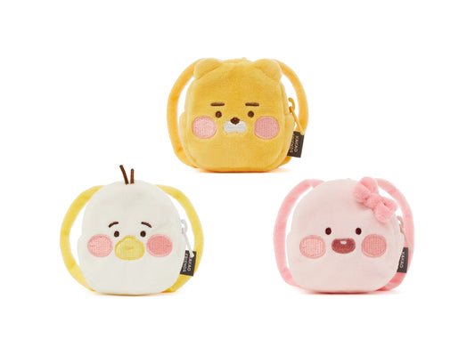 [KAKAO FRIENDS] Chunsik & Friends Costume Mini Backpack Keychain (Ryan / Apeach / Tube)