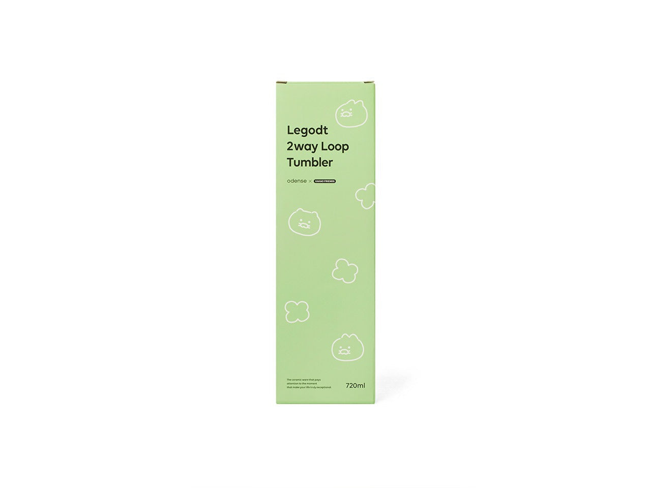 [KAKAO FRIENDS] Odense x Kakao Friends Choonsik 2 Way Loop Tumbler 720ml