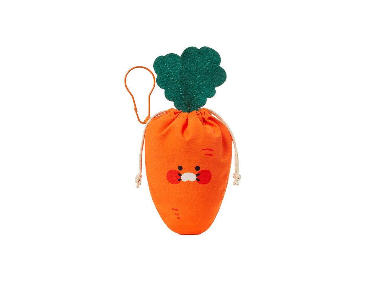 [KAKAO FRIENDS]Chunsik Eco Reusable Bag (Lemon / Carrot / Green Onion / Apple)