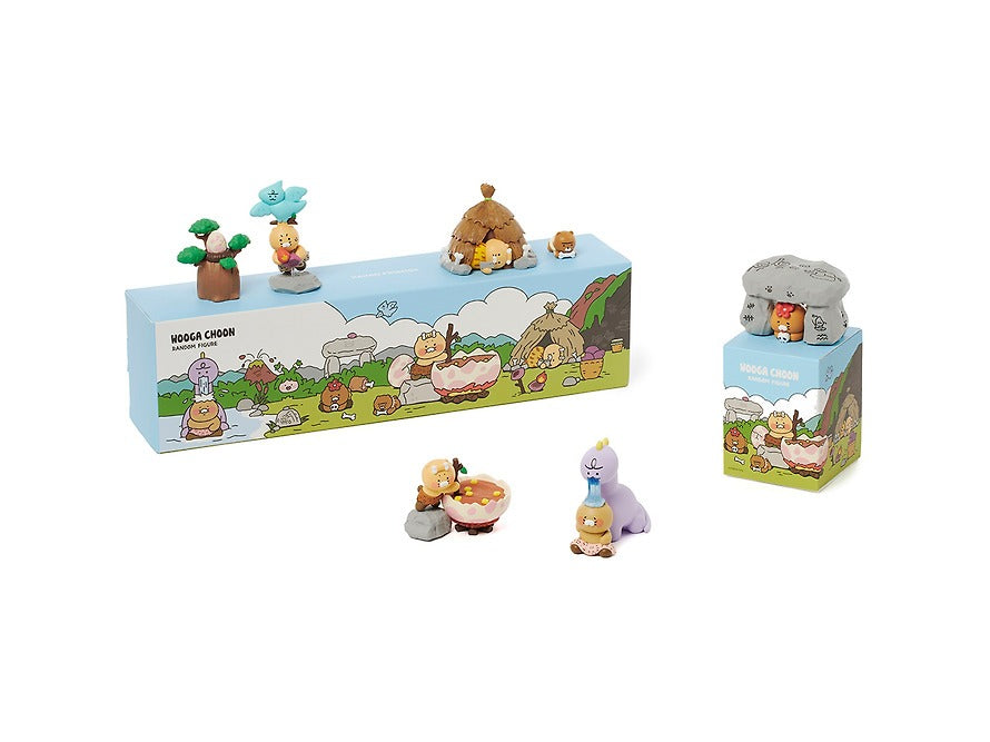 [KAKAO FRIENDS]Cave Age Figure Full Set Collection Pre Order Chunshik Ryan Apeach Jordy