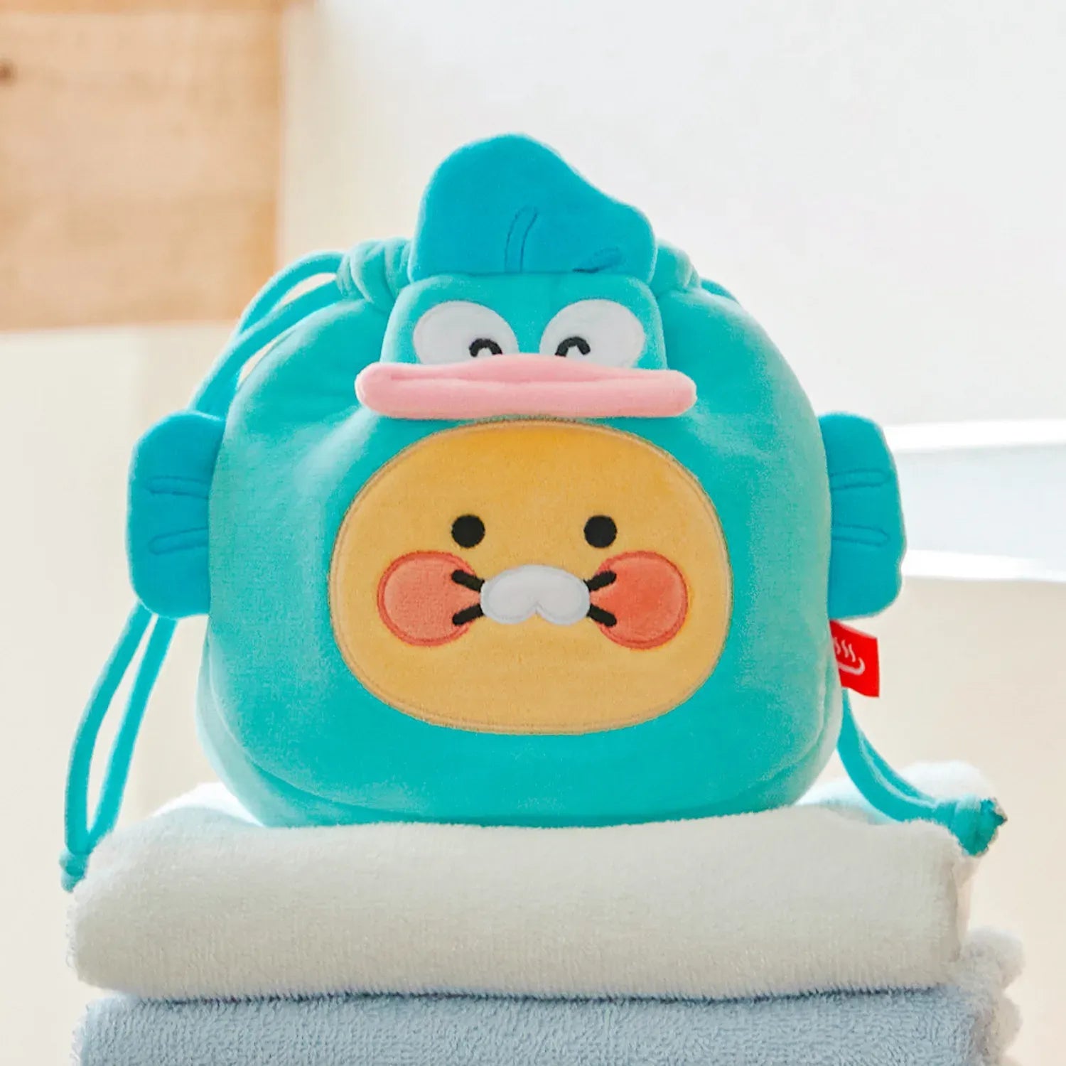 [KAKAO FRIENDS] x Hangyodon Face Pouch Chunshik