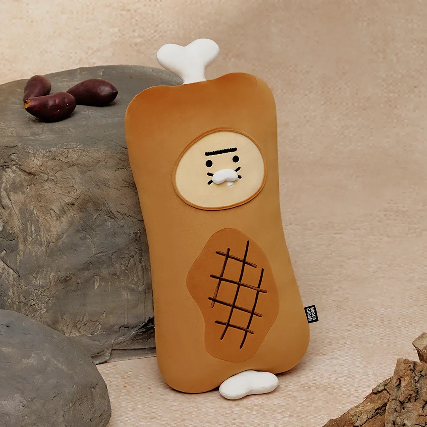 [KAKAO FRIENDS]Cave Age Body Pillow Meat Cushion Chunshik