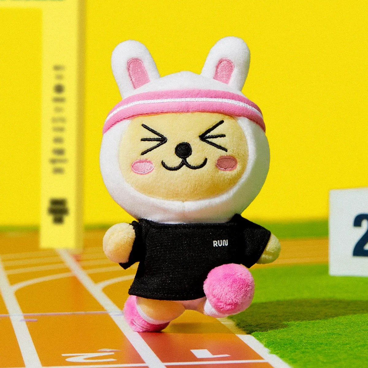 [KAKAO FRIENDS]Runner Plush Keyring – 10 Characters