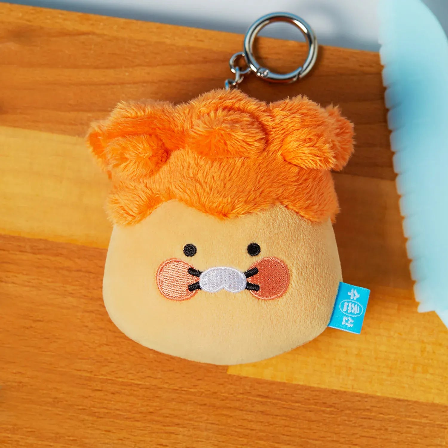 [KAKAO FRIENDS]Choonsik Seafood Plush Keychain Collection Cute Bag Charm 4 Types