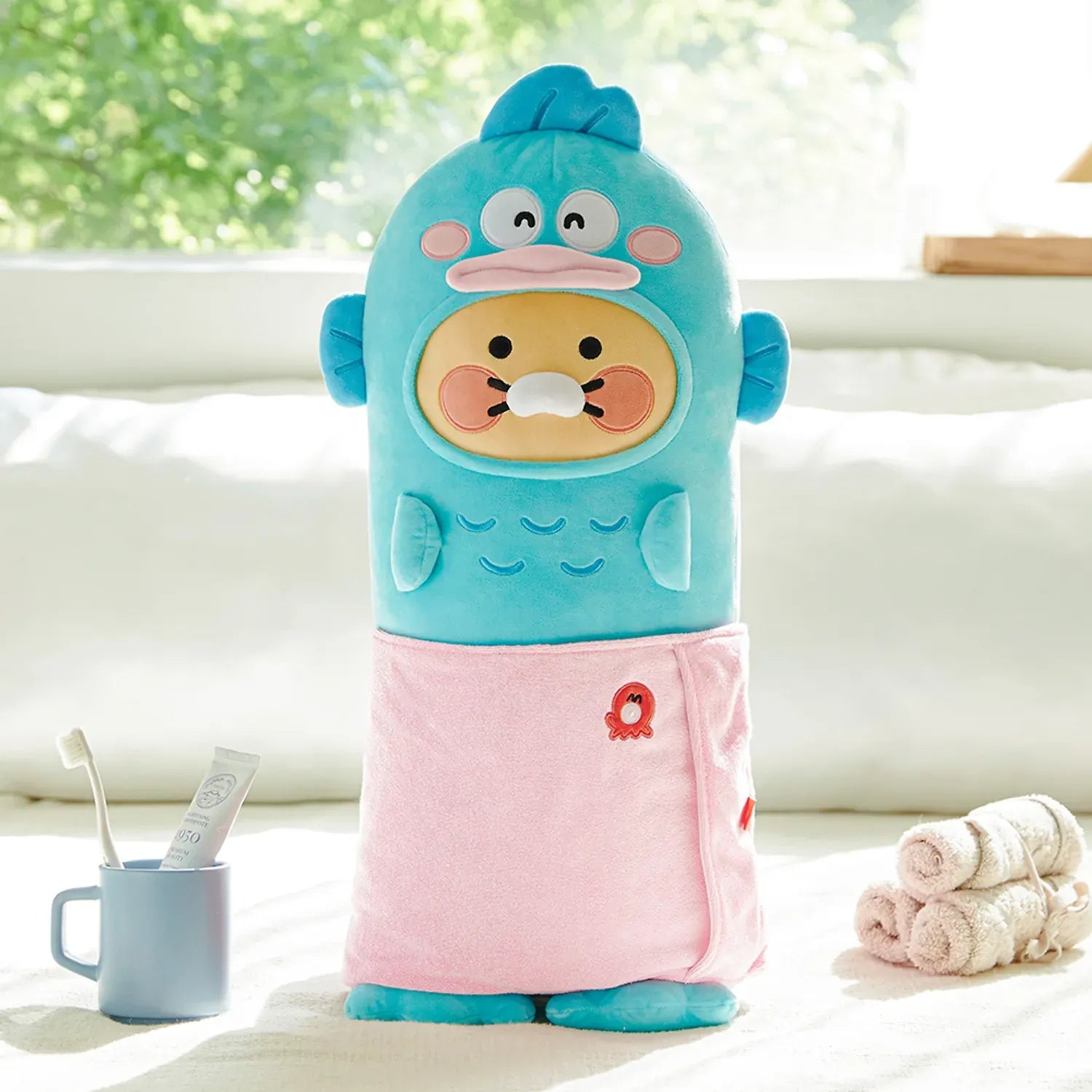[KAKAO FRIENDS] x Hangyodon Body Pillow Chunshik