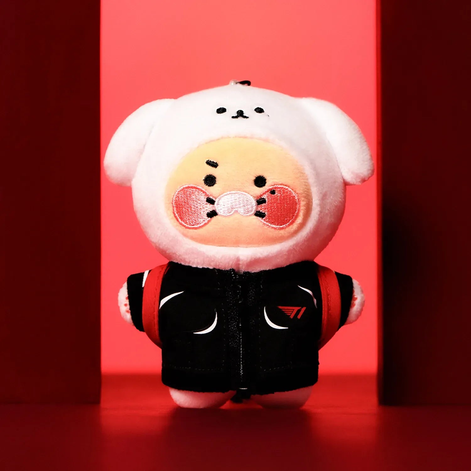 [KAKAO FRIENDS] x T1 Friends Black Jersey Plush Keyring Collection