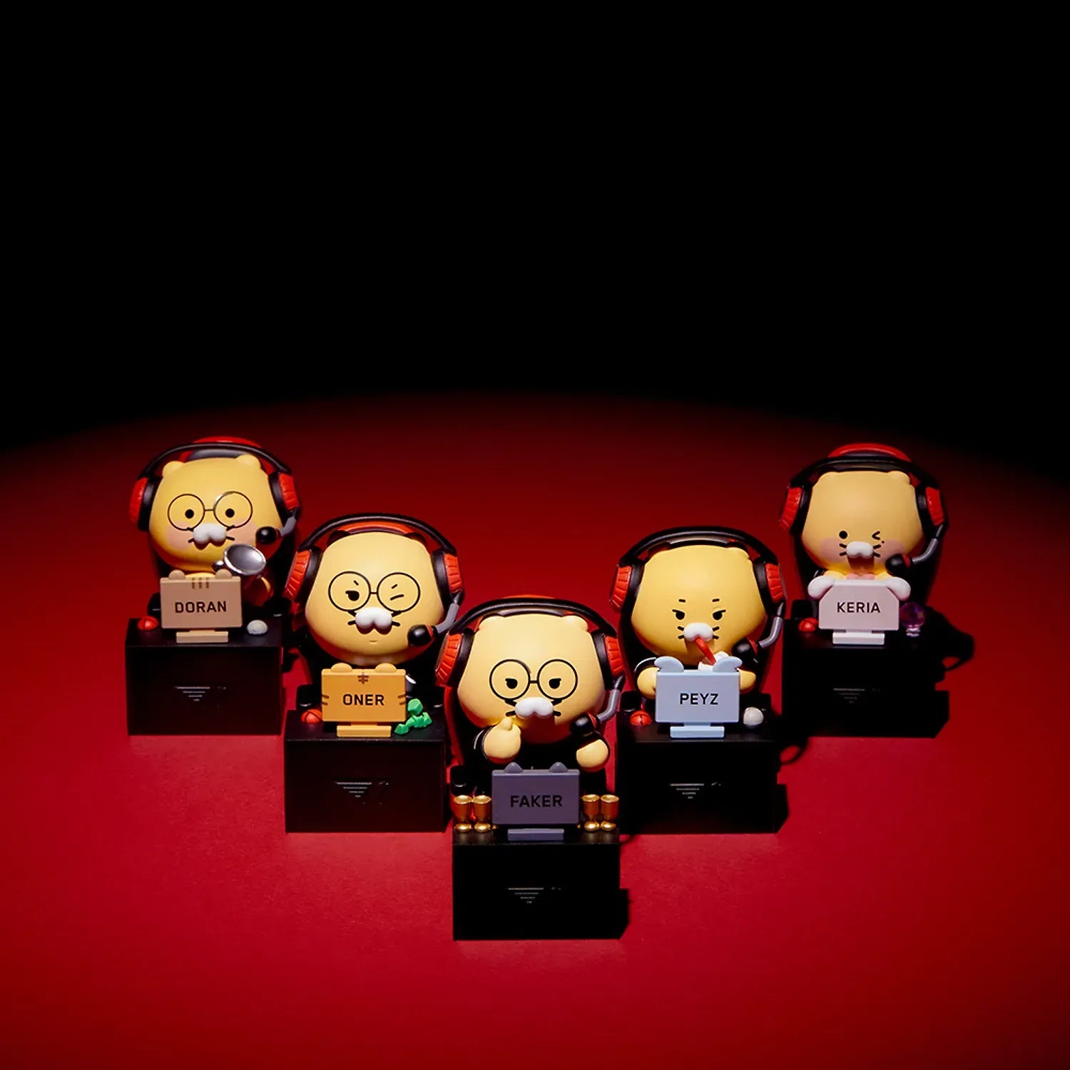 [KAKAO FRIENDS]x T1 Friends Random Figure
