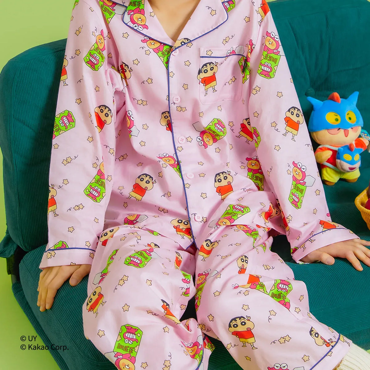 [KAKAO FRIENDS]Crayon Shin-chan x Kakao Friends Women’s Pajama Set