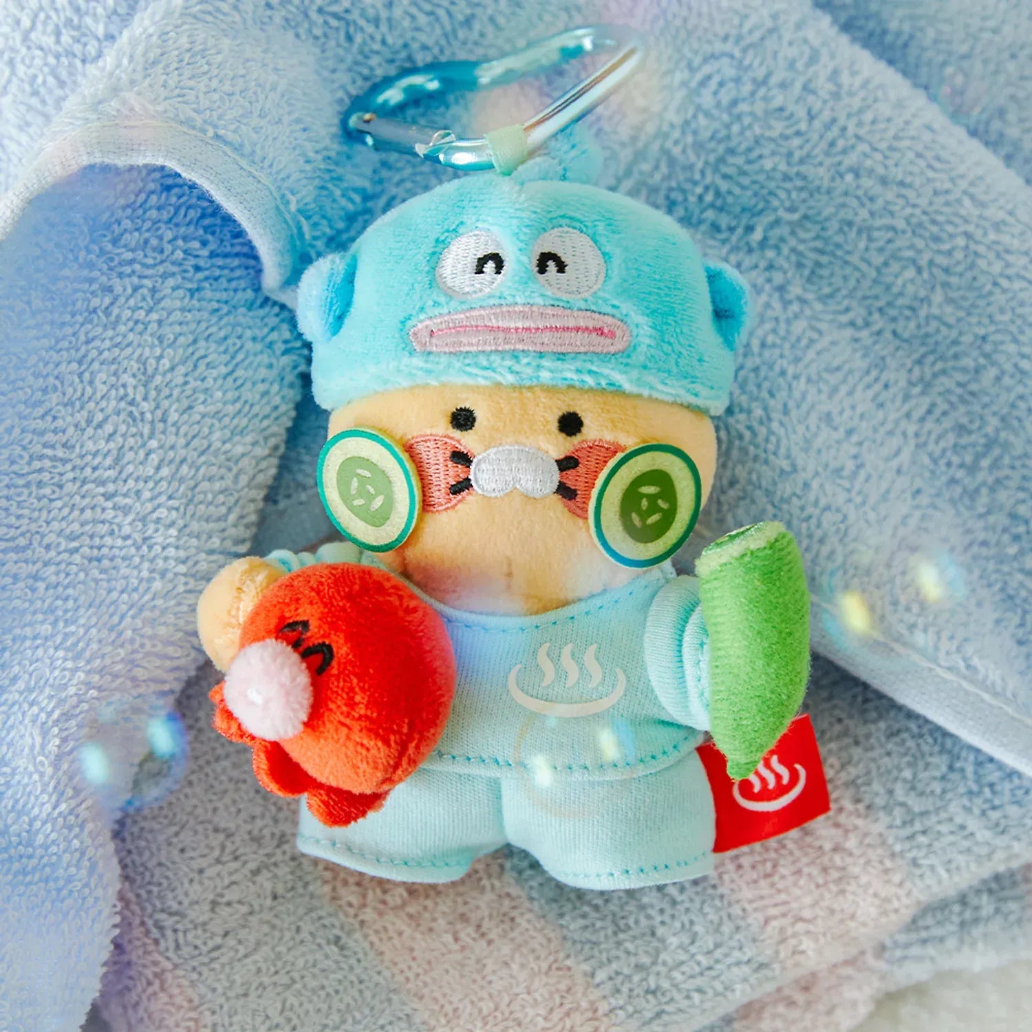[KAKAO FRIENDS] x Hangyodon Bathhouse Plush Keyring Collection