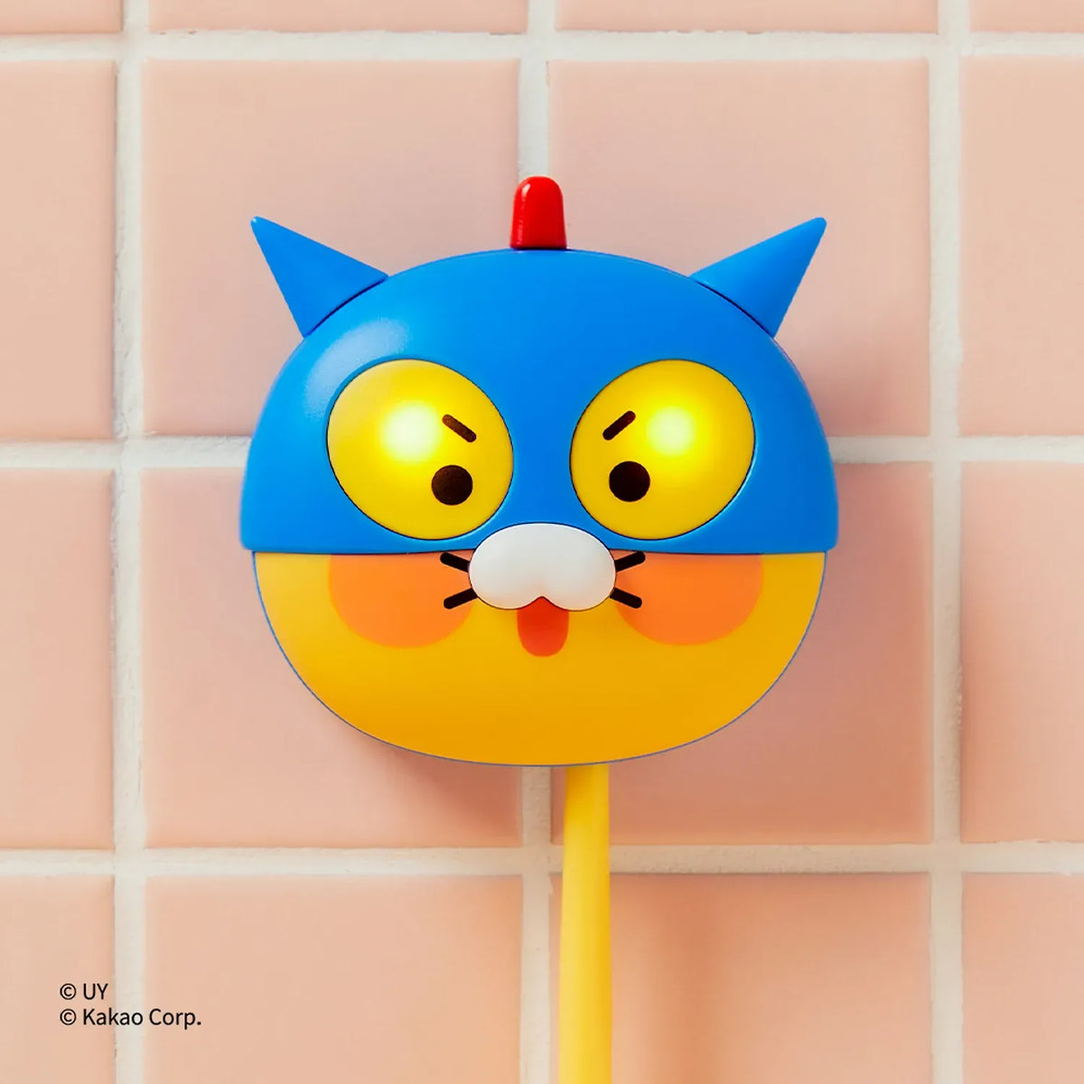 [KAKAO FRIENDS]Crayon Shin-chan x Kakao Friends Action Kamen Shower Scrubber