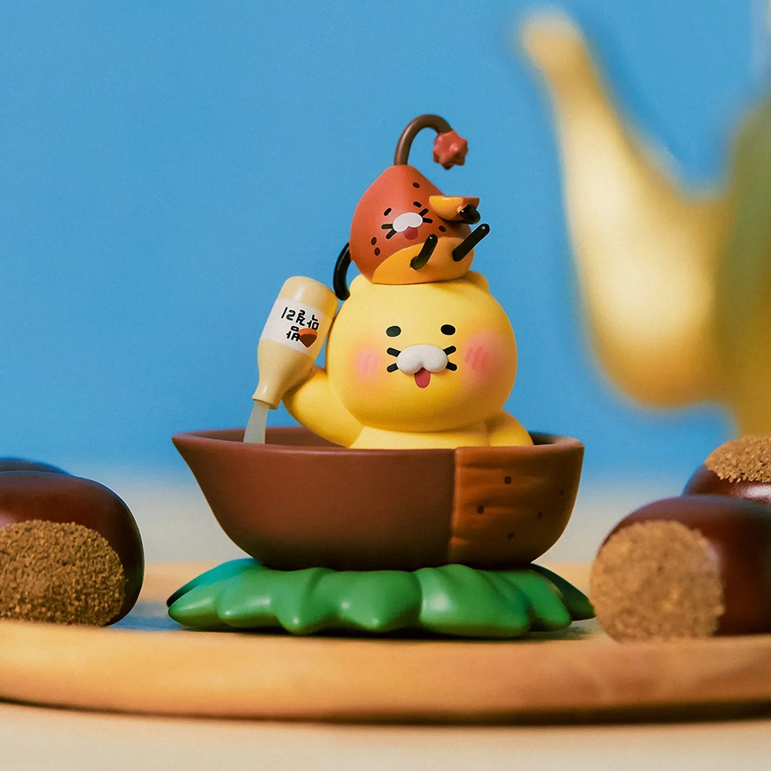 [KAKAO FRIENDS]K Food Mini Figure Collection Chunshik Series