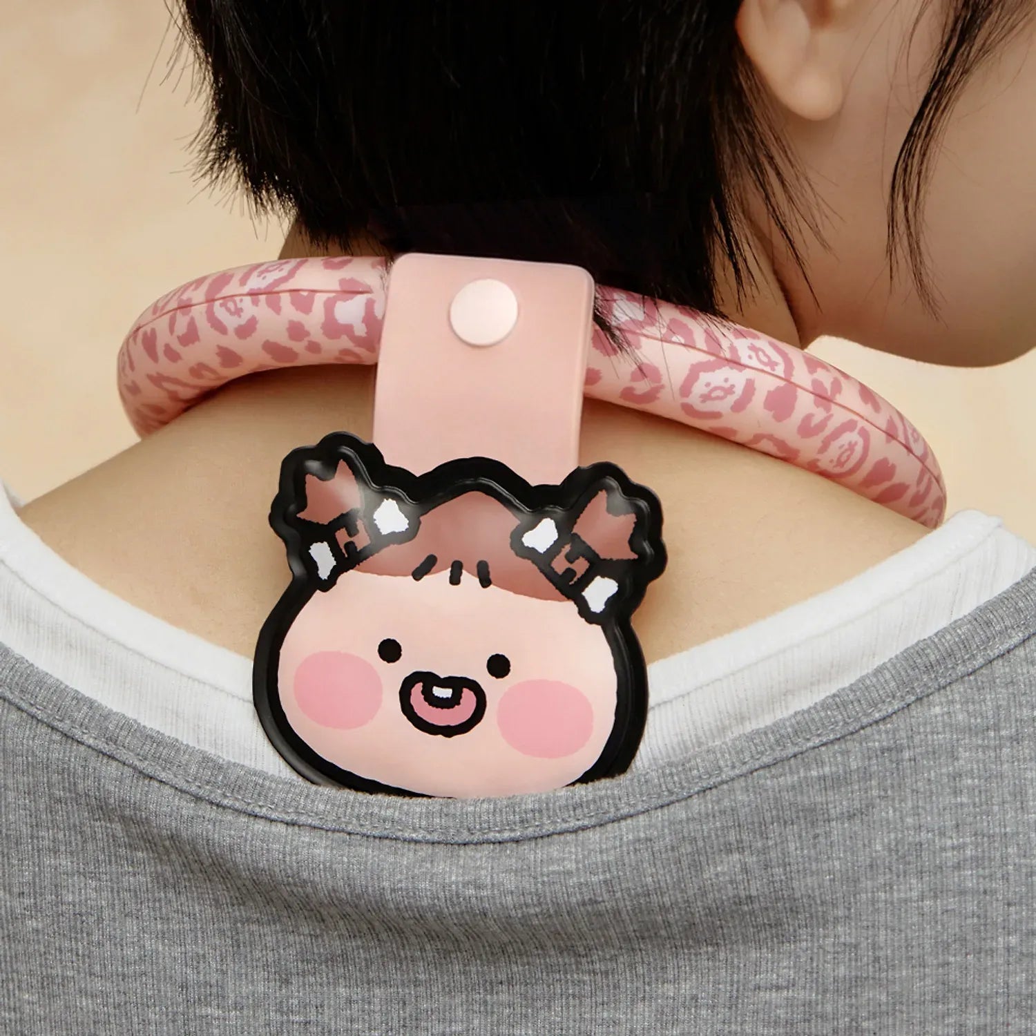 [KAKAO FRIENDS]Cooling Pad Neck Cooler Collection Chunshik Apeach