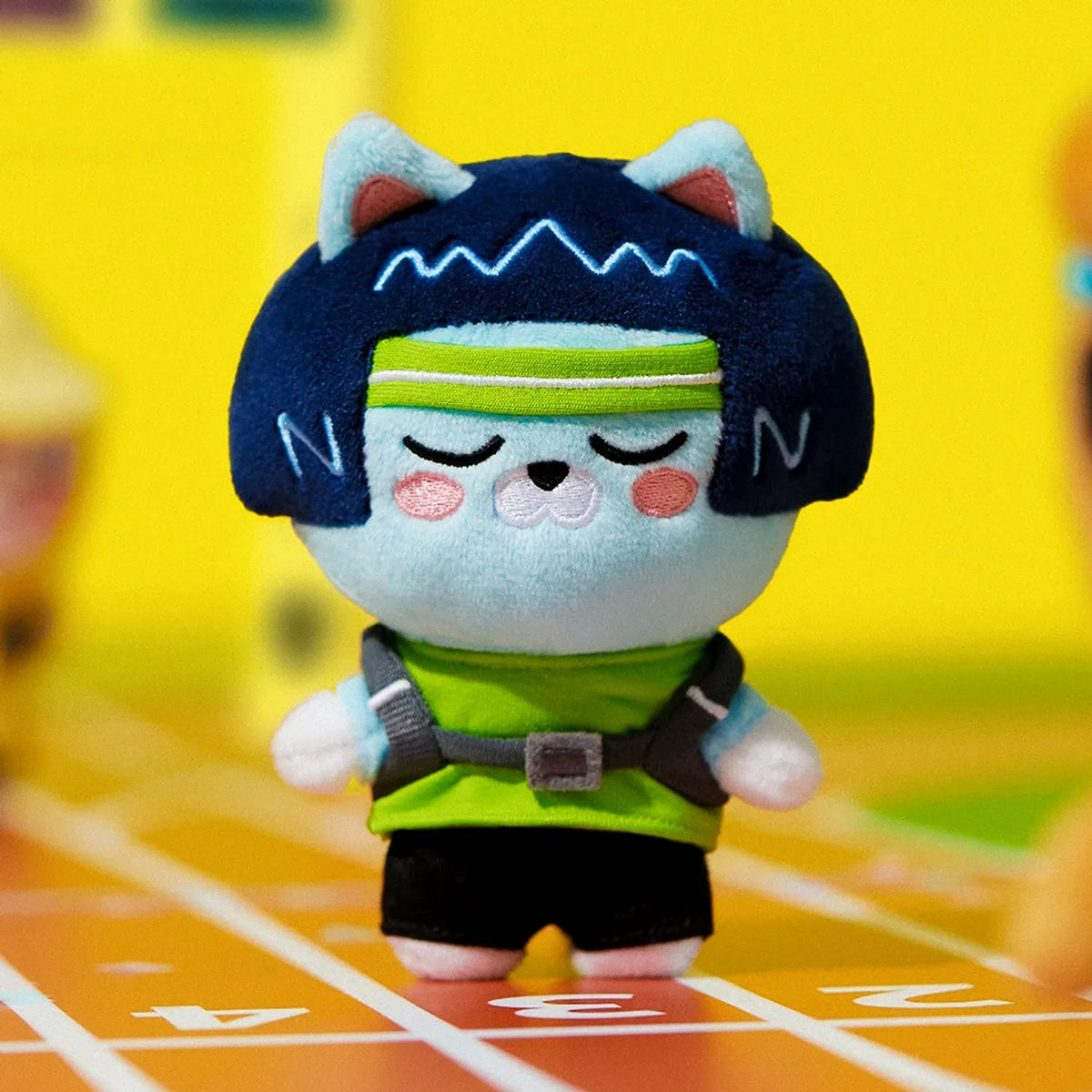 [KAKAO FRIENDS]Runner Plush Keyring Full Set – 10 Characters