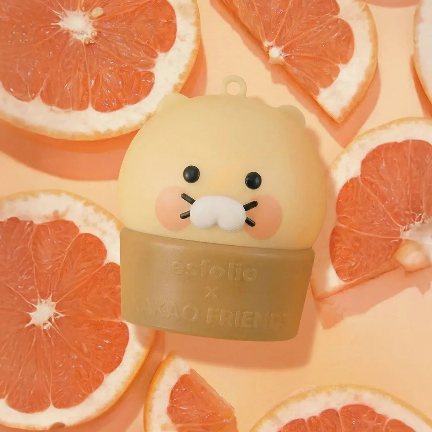 [KAKAO FRIENDS]Lip Balm Moisturizing Lip Care Ryan Apeach Chunshik