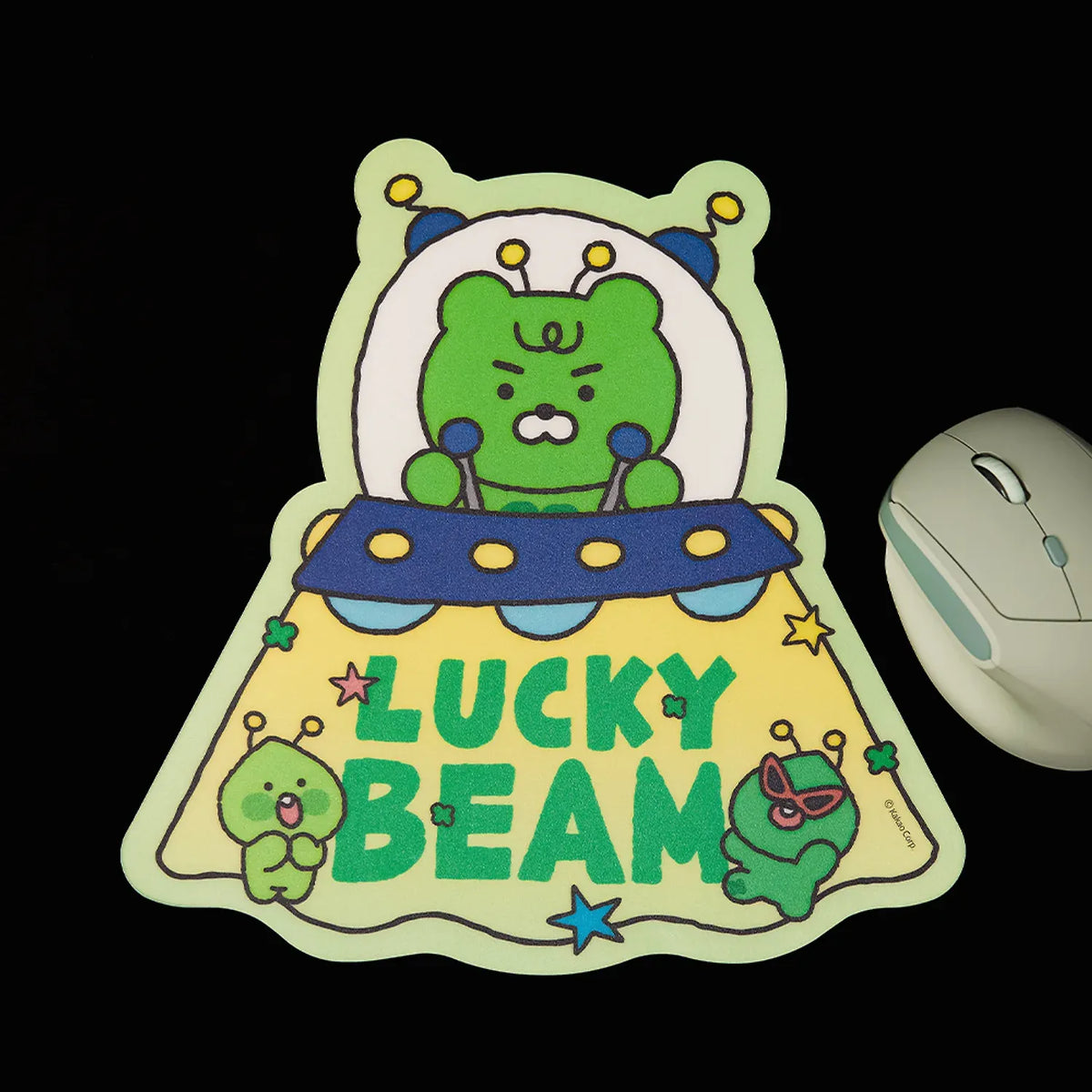 [KAKAO FRIENDS] Lucky Beam Alien Mouse Pad Friends