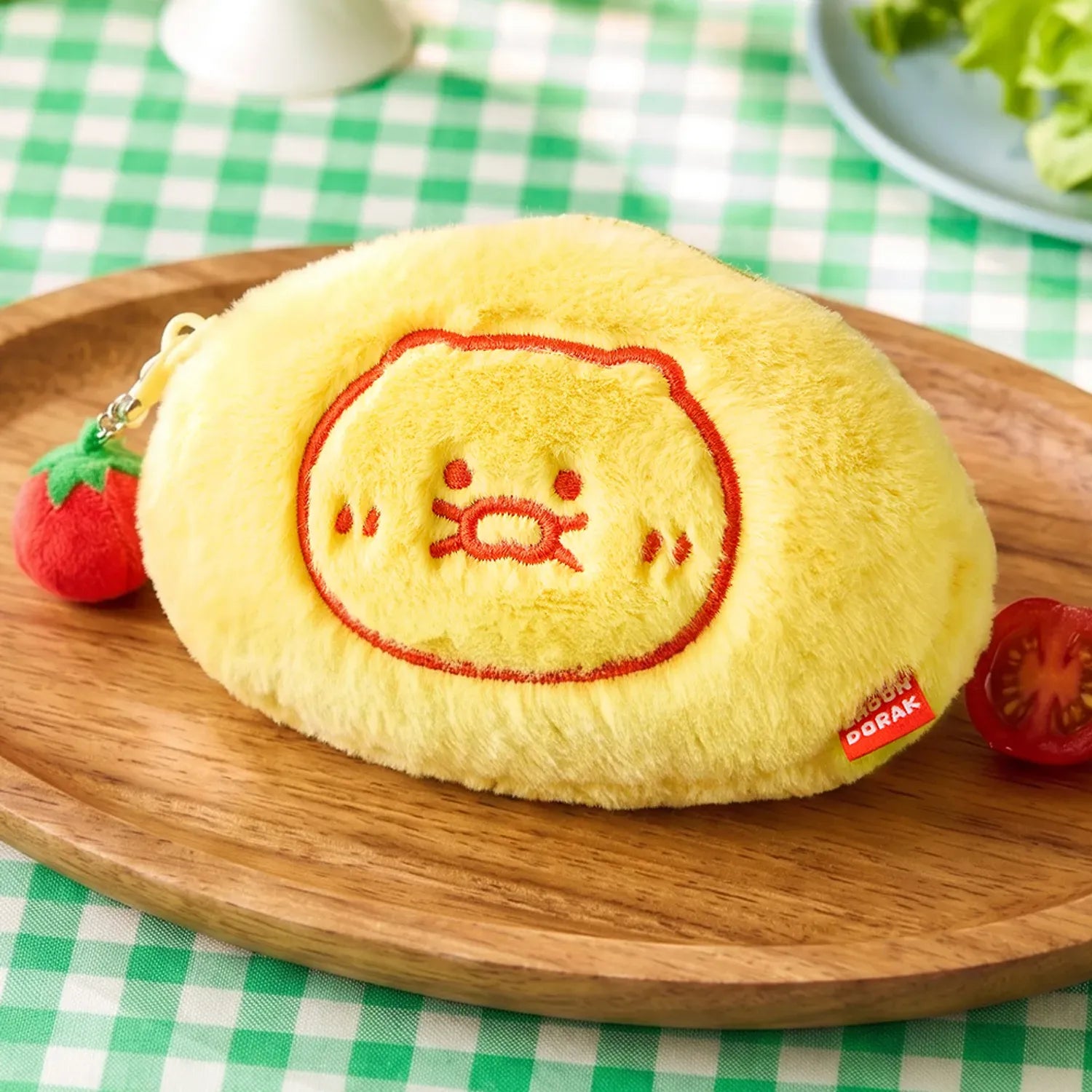 [KAKAO FRIENDS]Plush Pouch Chundorak Series