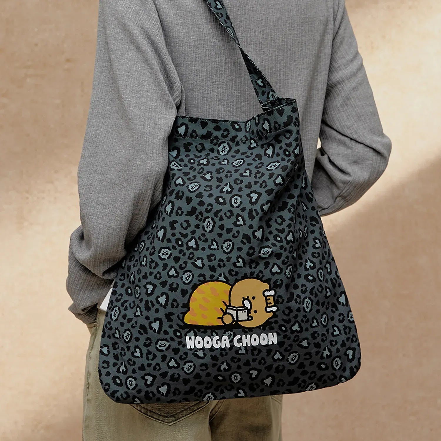 [KAKAO FRIENDS]Cave Age Eco Bag Chunshik Tote Bag