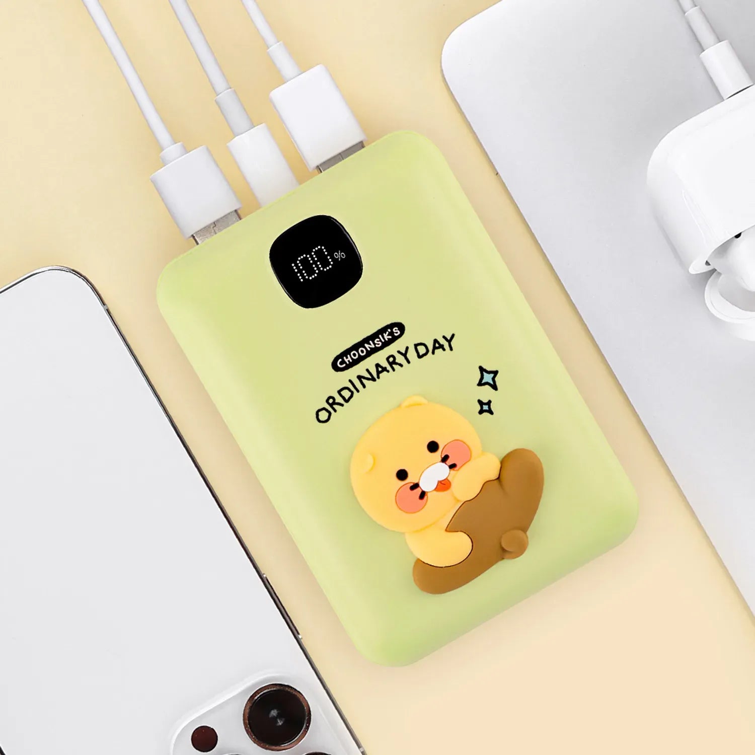 [Kakao Friends] Fast Charging Power Bank 20,000mAh