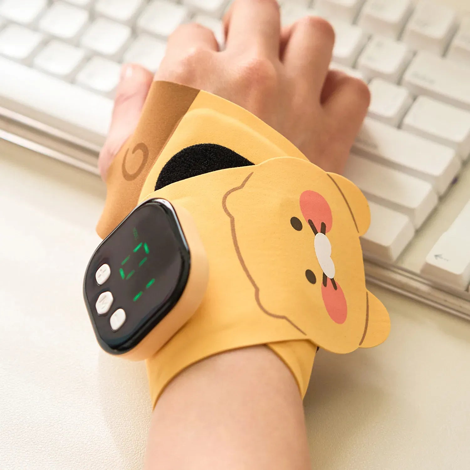 [KAKAO FRIENDS]Wrist Support Cushion Desk Comfort Pad