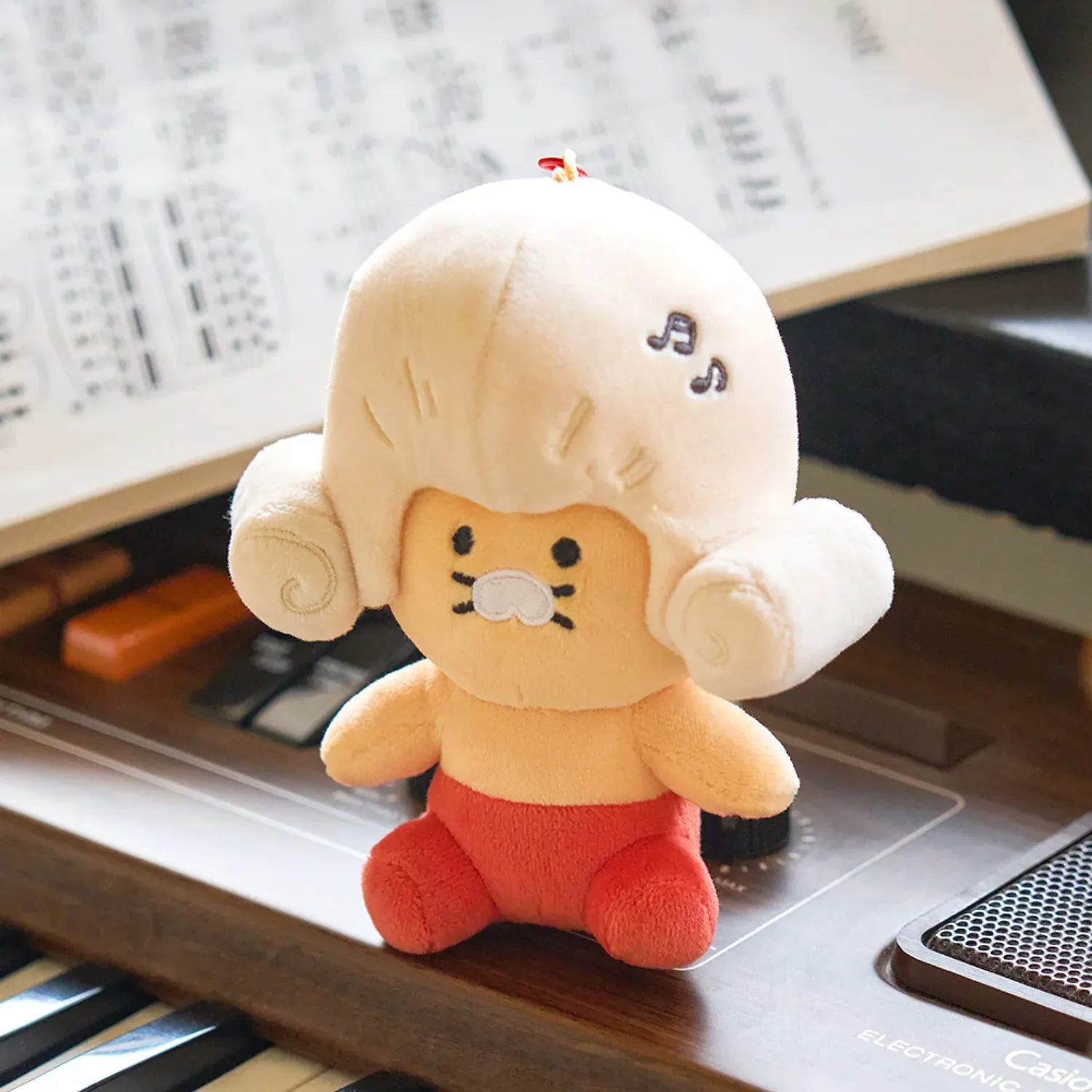 [KAKAO FRIENDS]Choonsik Colorful Costume Plush Keyring Series