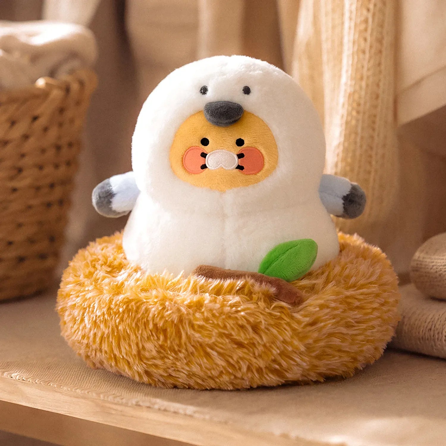 [KAKAO FRIENDS] Chunshik Baby Seal Plush Doll