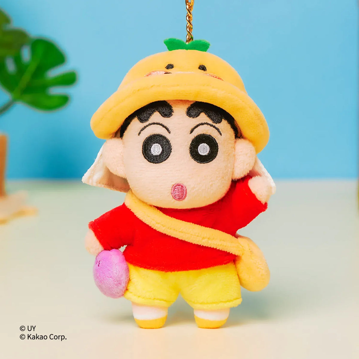 [KAKAO FRIENDS]Crayon Shin-chan x Kakao Friends Plush Keyring