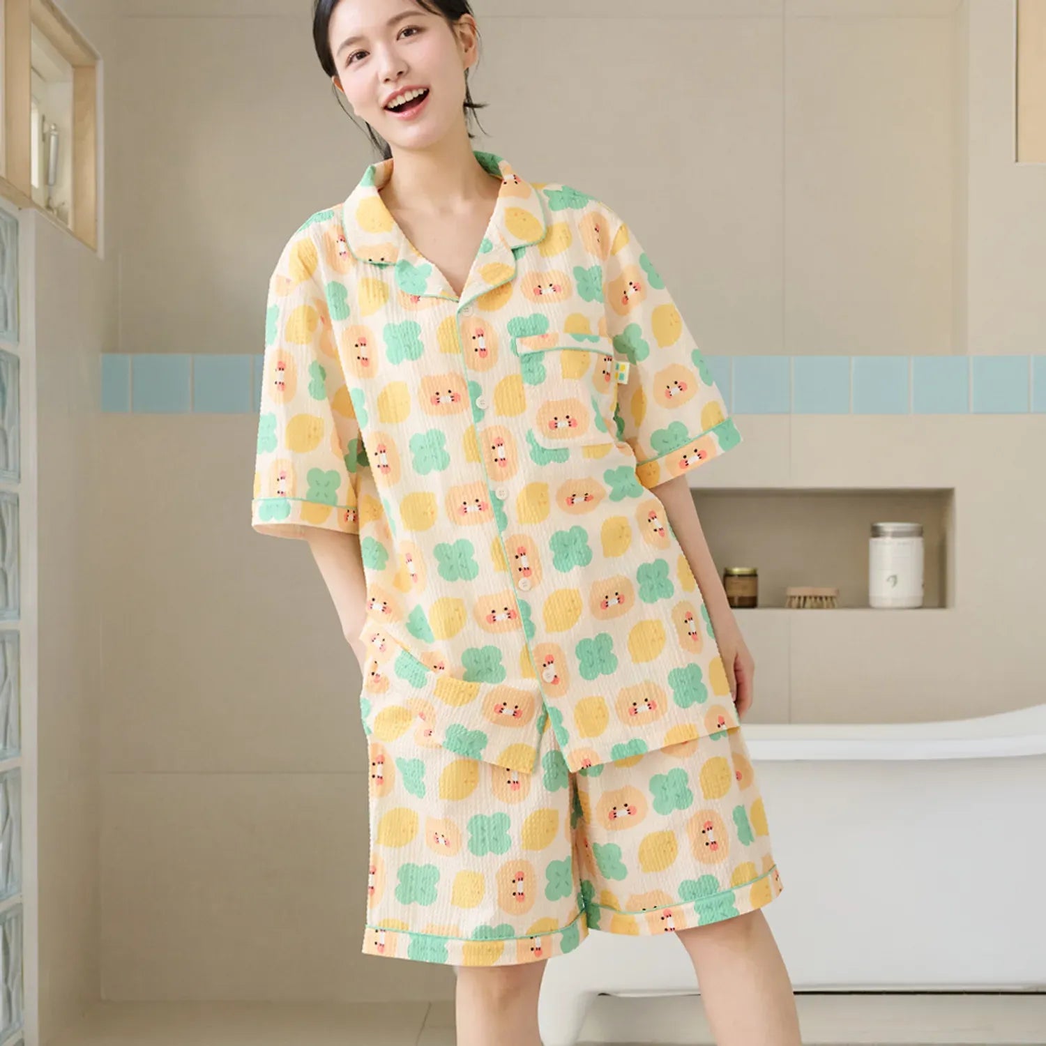 [KAKAO FRIENDS]Lucky Day Cooling Pajamas