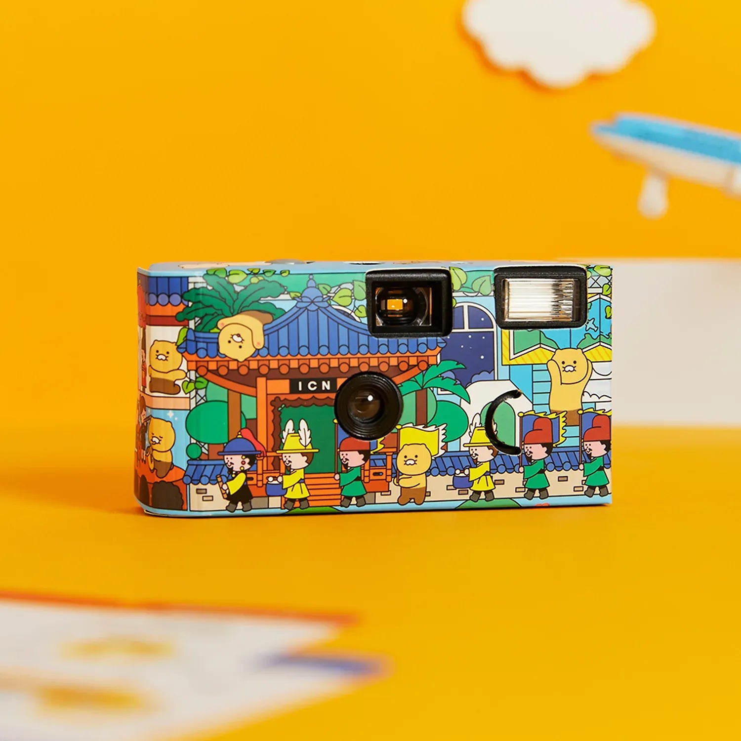 [KAKAO FRIENDS] Platform of Emotions Disposable Camera