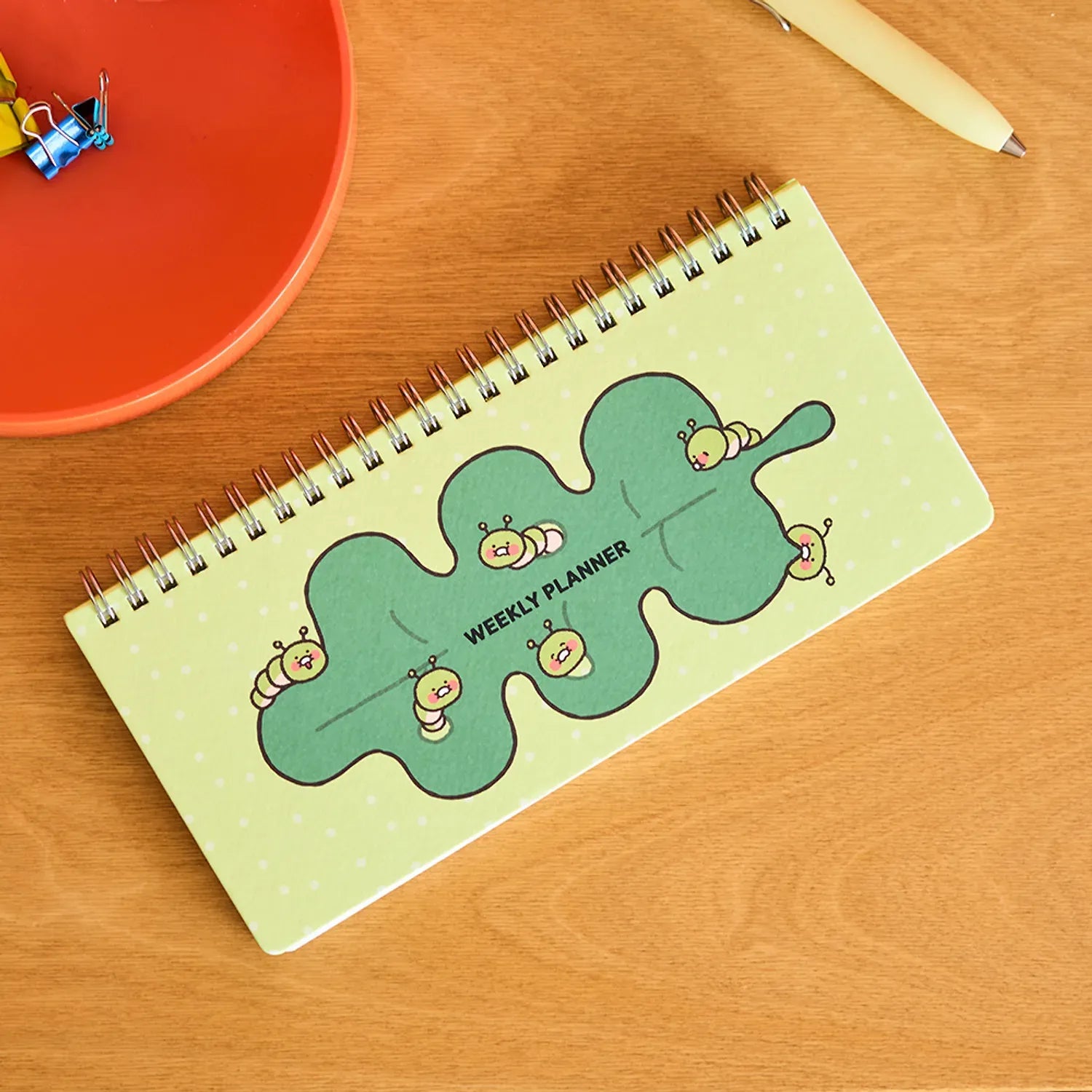 [KAKAO FRIENDS]Choonsik Spring Friends Weekly Planner