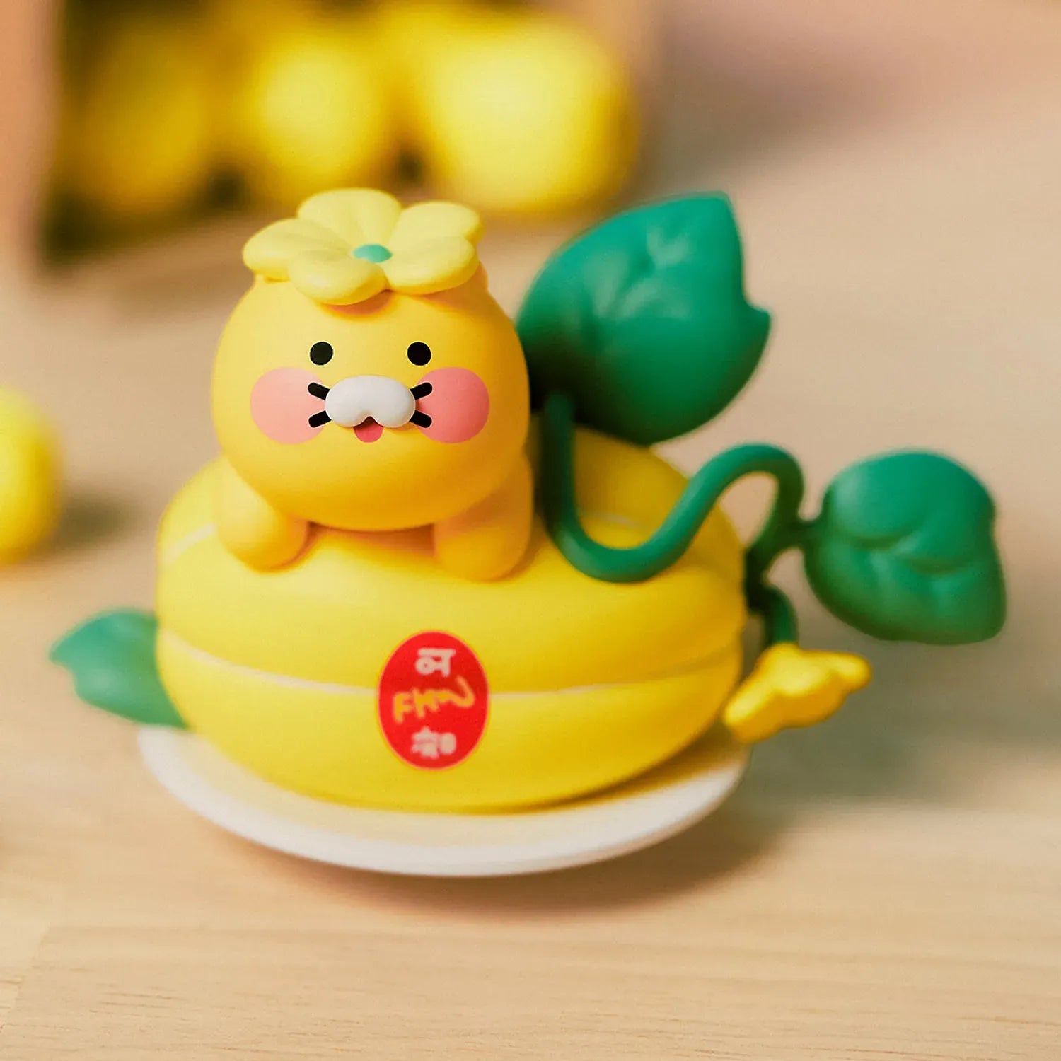 [KAKAO FRIENDS]K Food Mini Figure Collection Chunshik Series