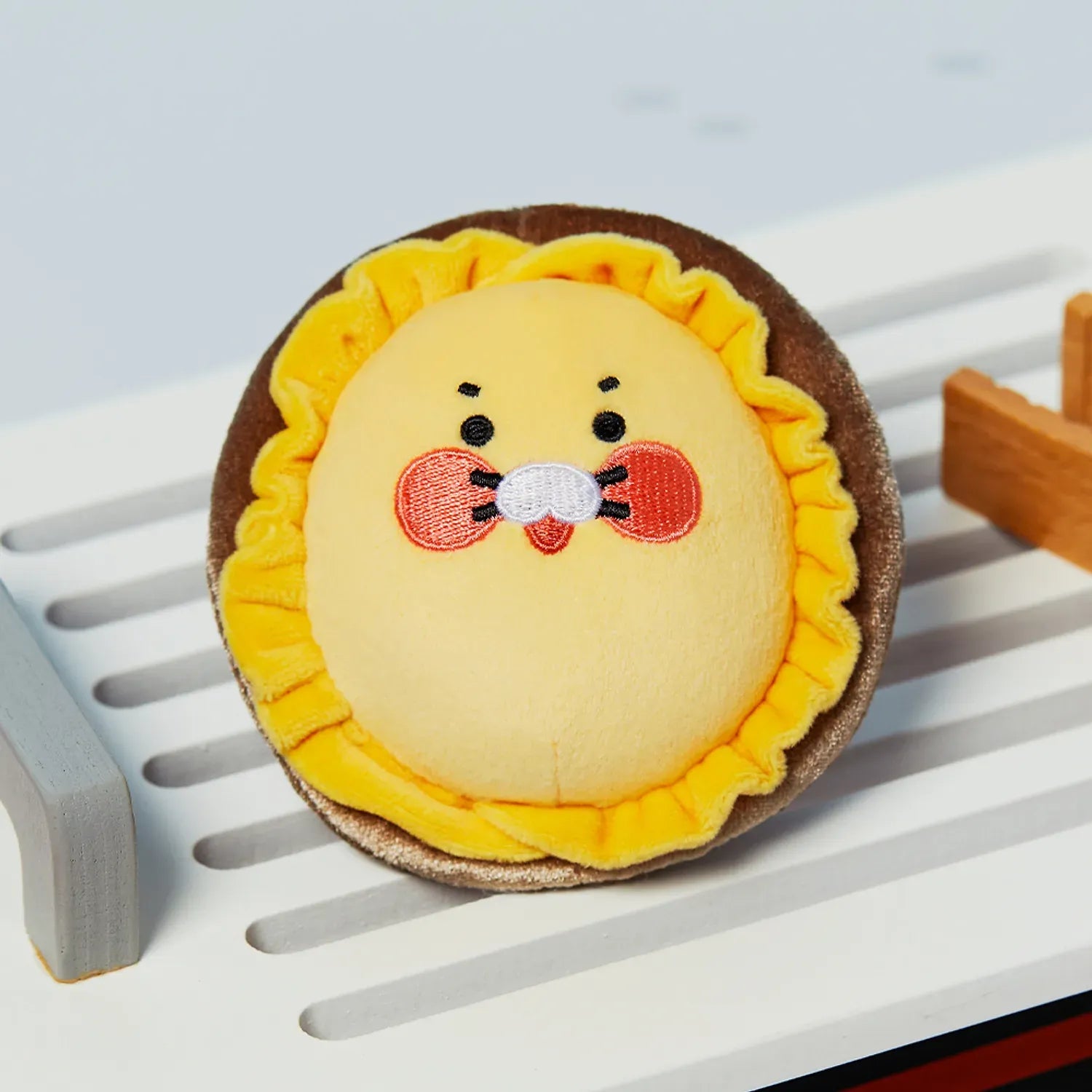 [KAKAO FRIENDS]Choonsik Seafood Plush Keychain Collection Cute Bag Charm 4 Types