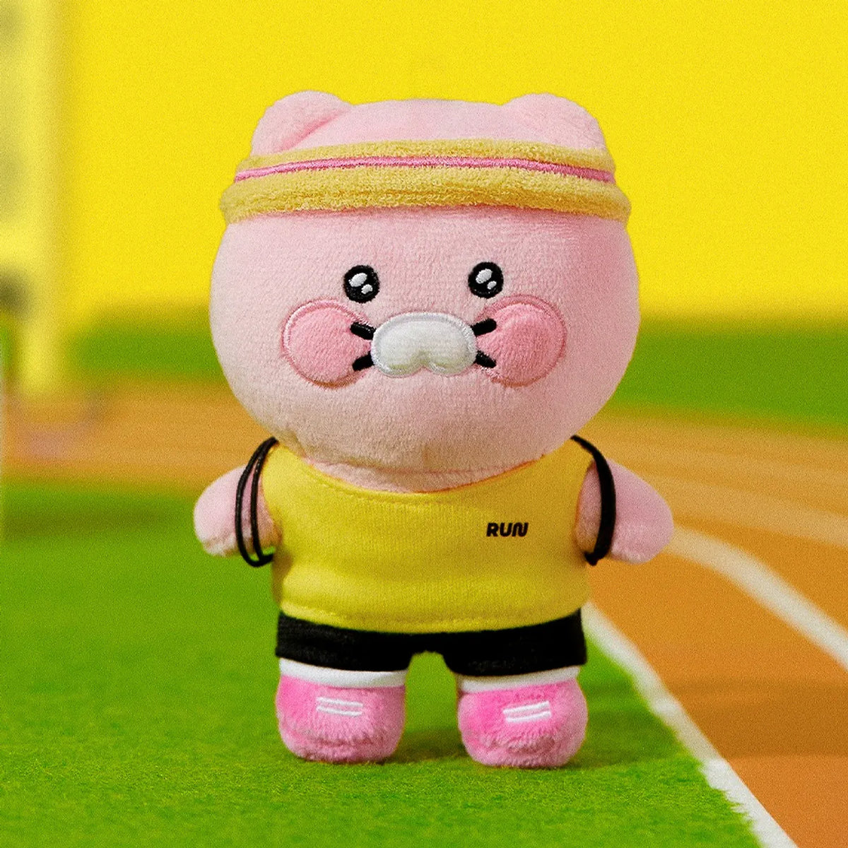 [KAKAO FRIENDS]Runner Plush Keyring Full Set – 10 Characters