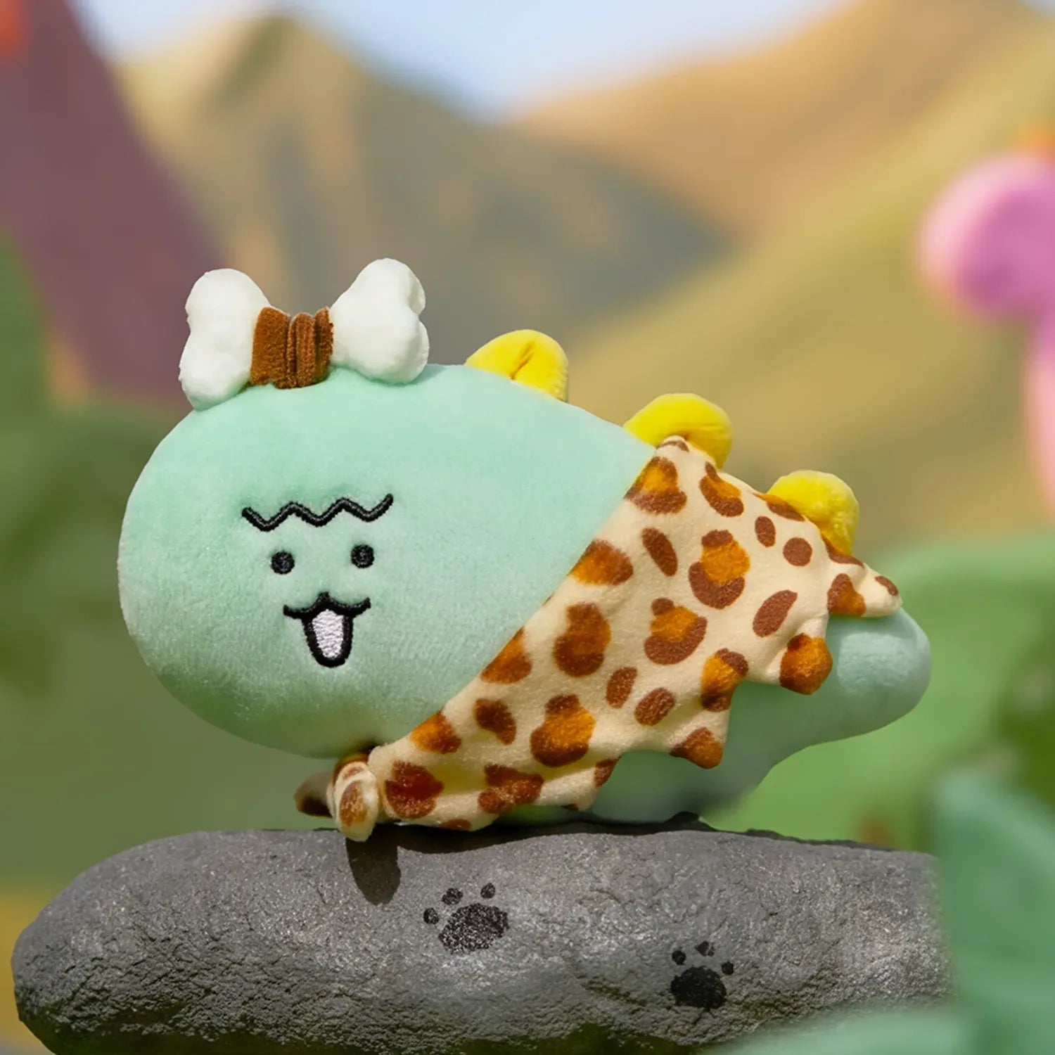 [KAKAO FRIENDS]Cave Age Plush Keyring Collection Chunshik Ryan Apeach Jordy