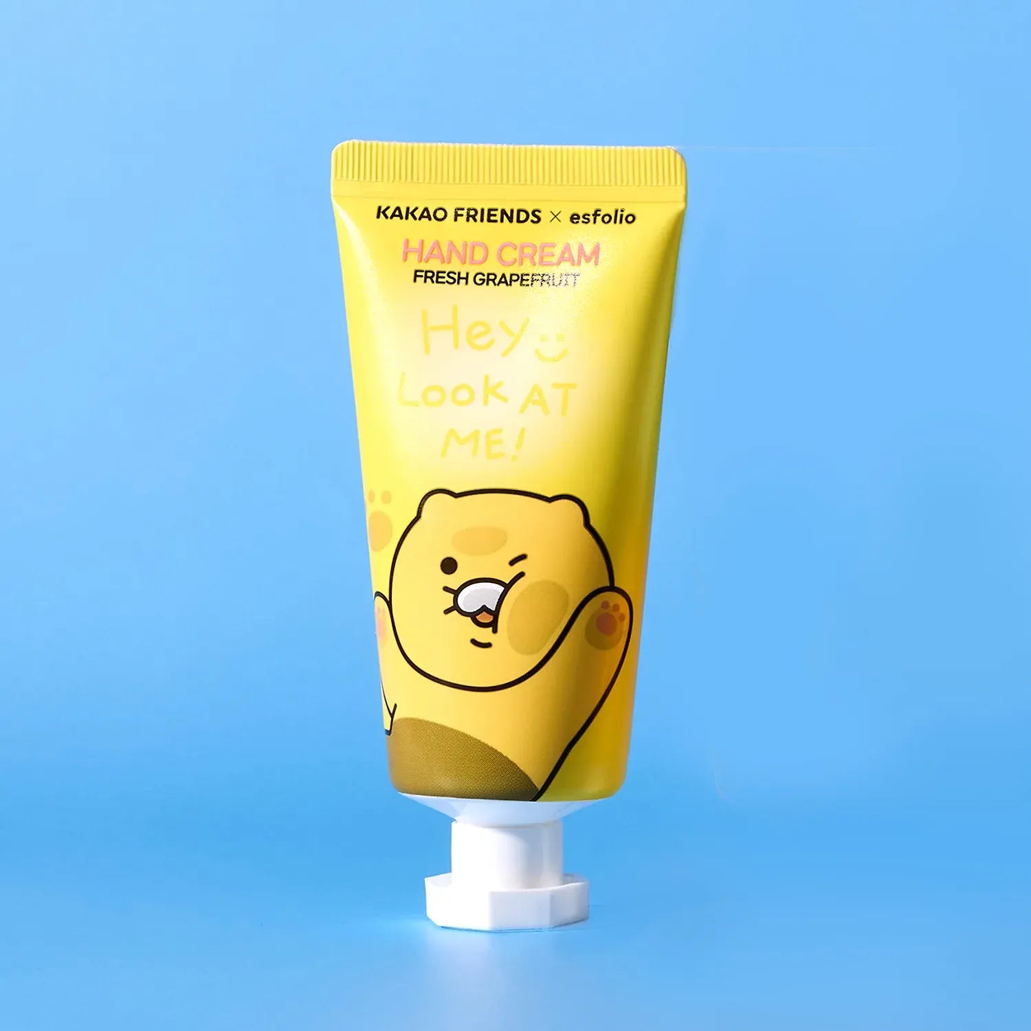 [KAKAO FRIENDS]Hand Cream Fresh Grapefruit and Clean Cotton Moisturizing Care