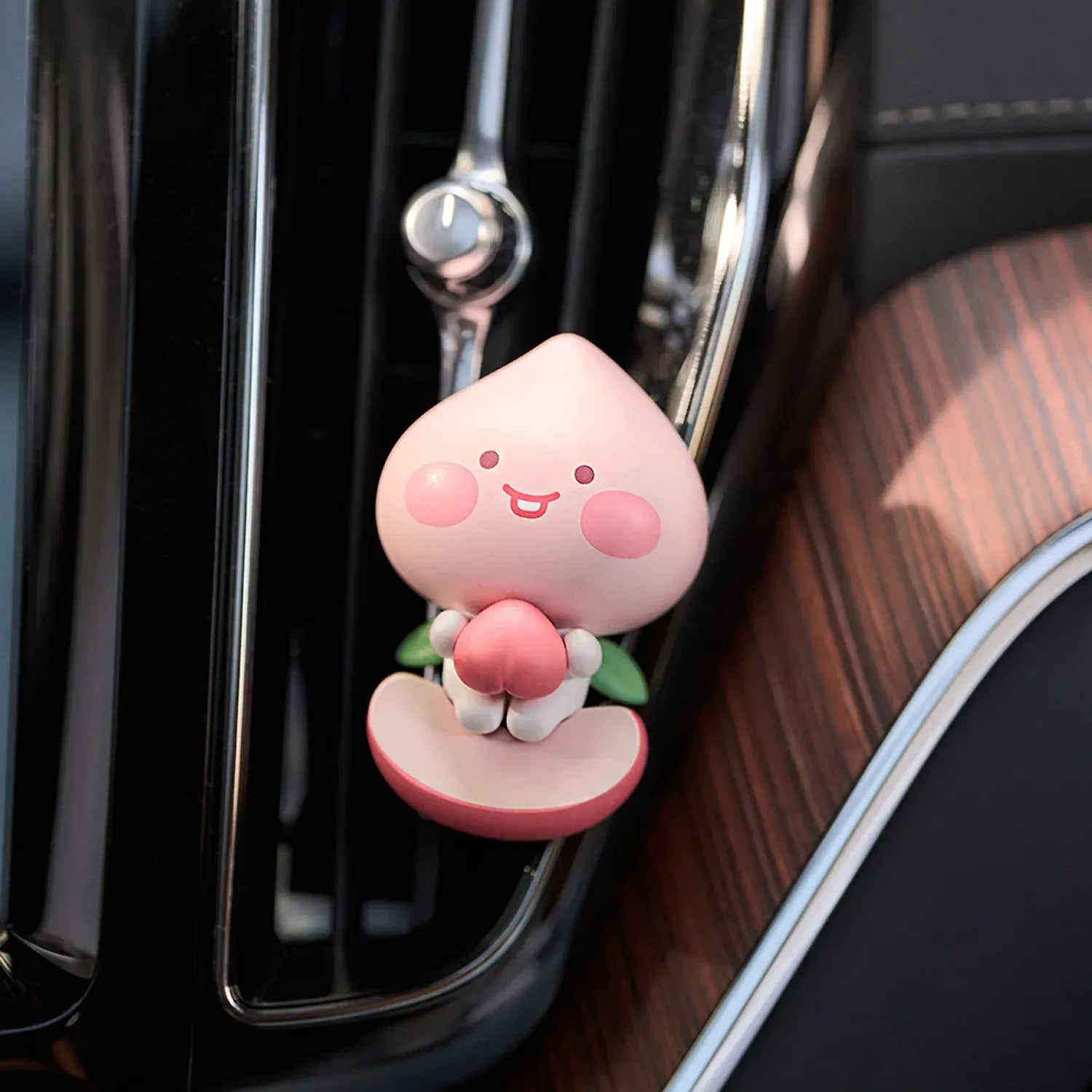 [KAKAO FRIENDS] Peach Car Air Freshener Dashboard Figure Apeach