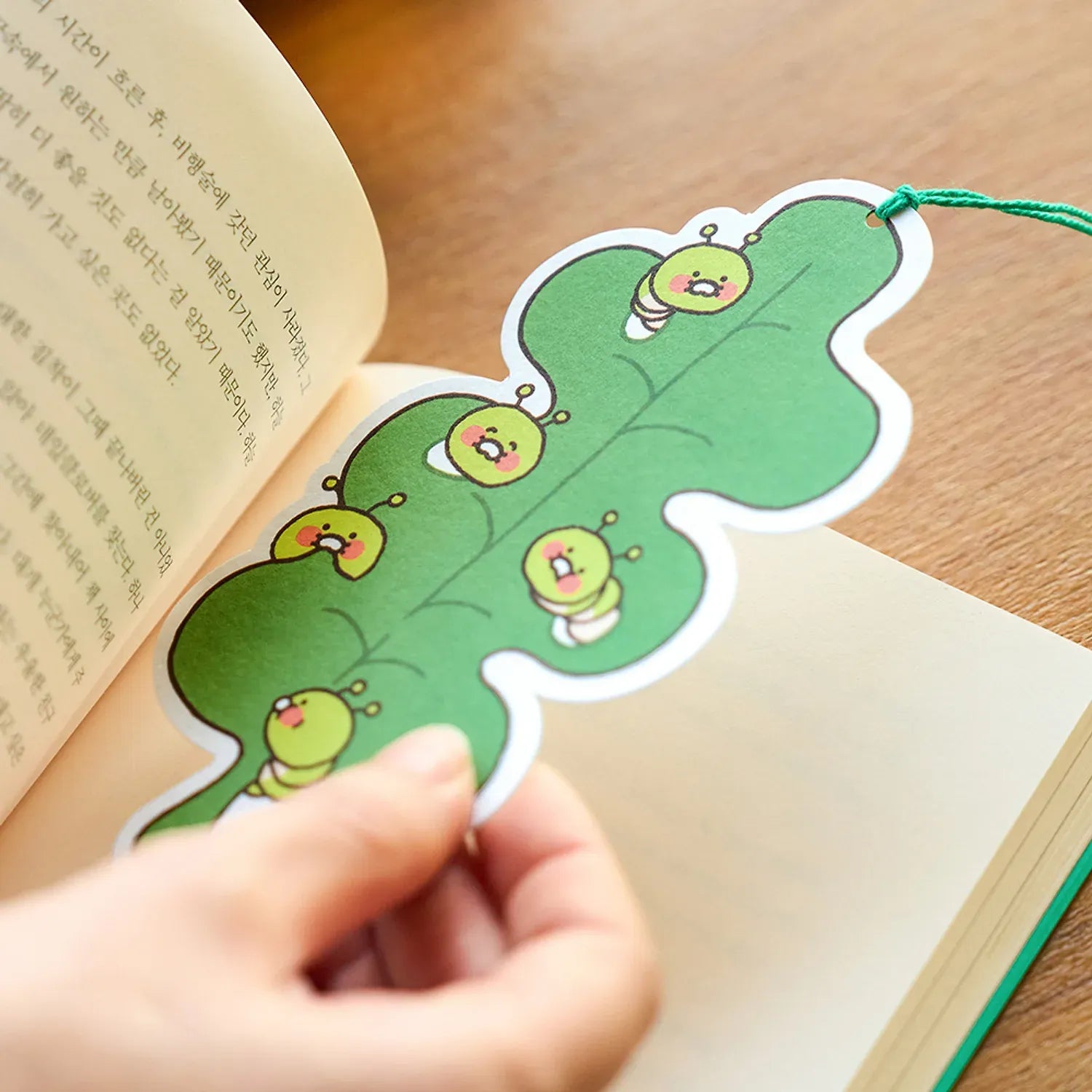 [KAKAO FRIENDS]Chunshik Character Bookmark Card Cute Korean Reading Gift