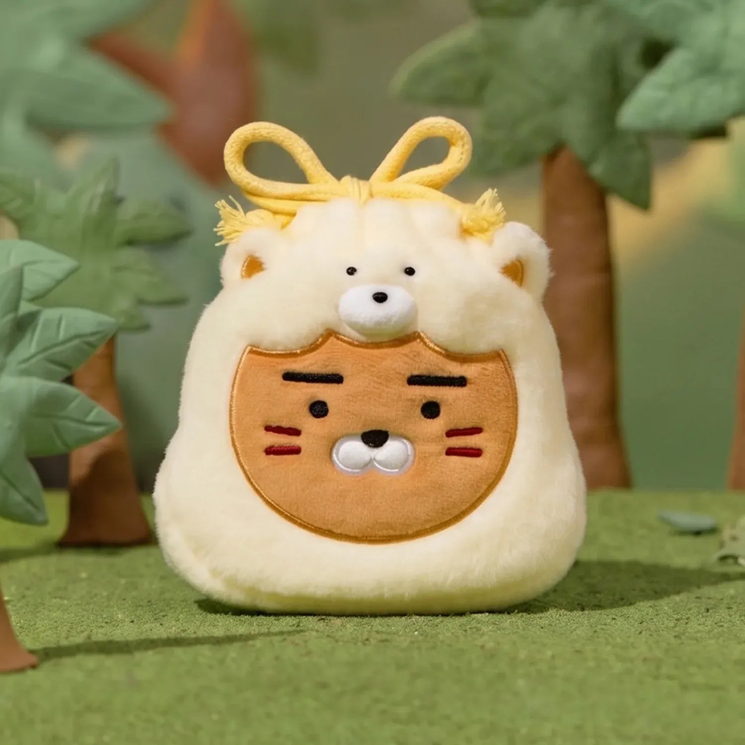 [KAKAO FRIENDS]Cave Age Face Pouch Collection Ryan Apeach