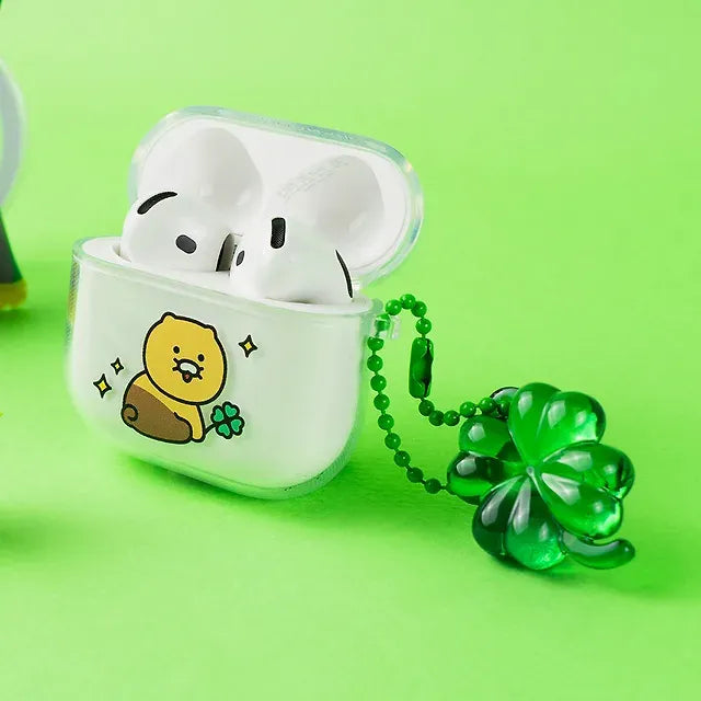 [KAKAO FRIENDS] Choonsik Lucky Burger AirPods 4 Case